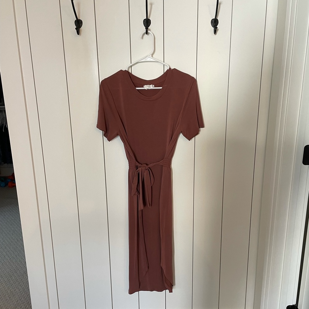 Z SUPPLY Mauve Midi Dress